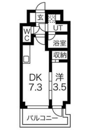 エスリードレジデンス大阪天王寺 間取り