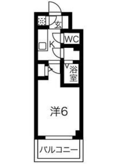 エスリードレジデンス大阪天王寺 間取り