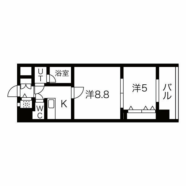THE MUSIC　COURT 間取り