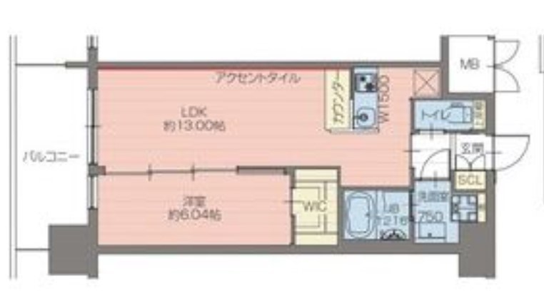 プレジオ梅田 間取り