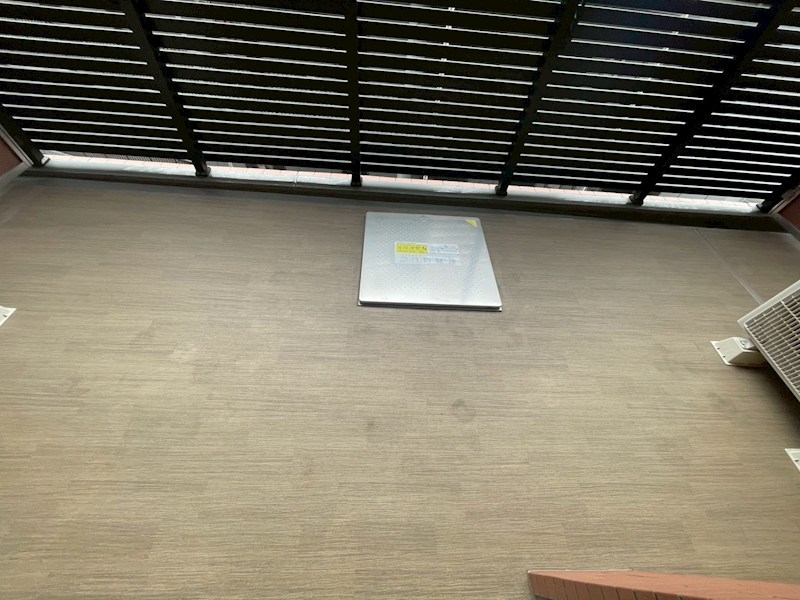 プレジオ梅田 ベランダ