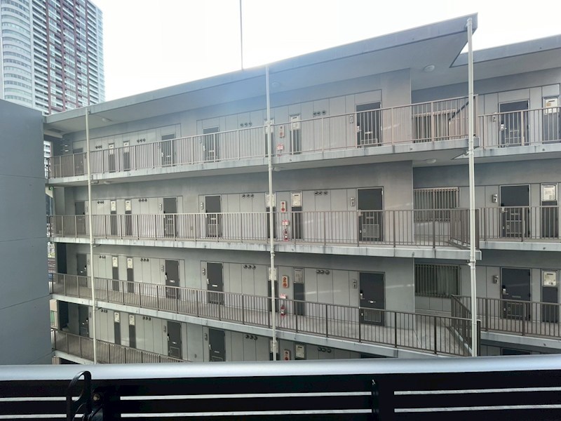 プレジオ梅田 眺望