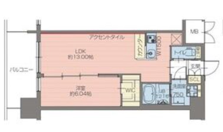 プレジオ梅田 間取り