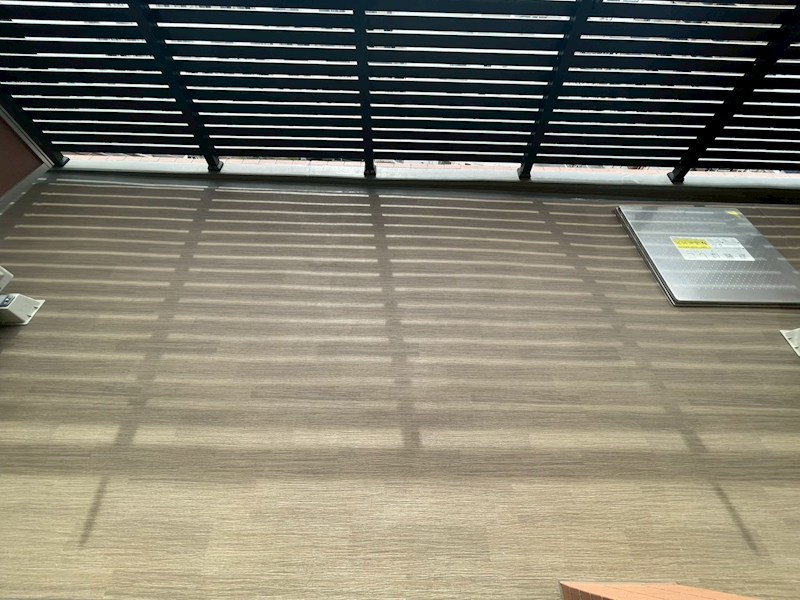 プレジオ梅田 ベランダ