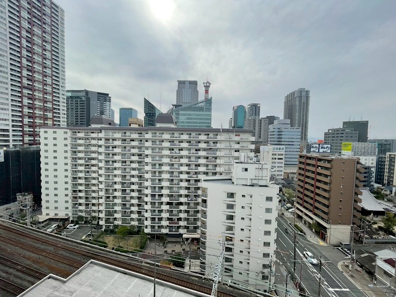 プレジオ梅田 眺望
