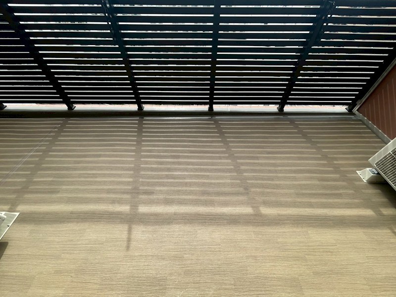プレジオ梅田 ベランダ
