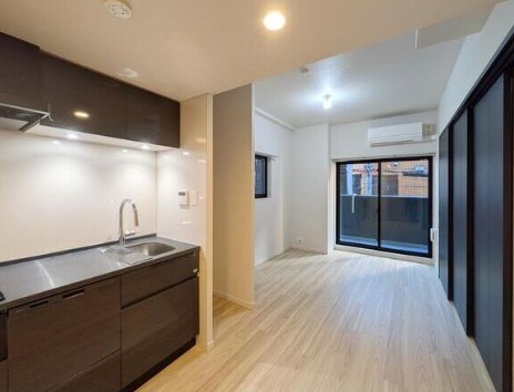 S-RESIDENCE松屋町asence リビング