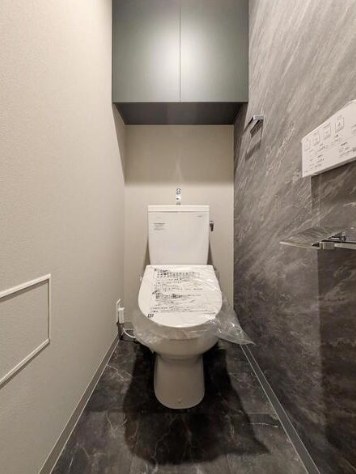 S-RESIDENCE松屋町asence トイレ