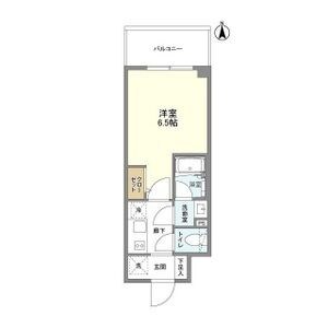 リヴェント難波ウエスト 間取り