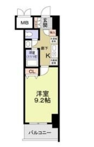 アリヴィオ夕陽ヶ丘 間取り