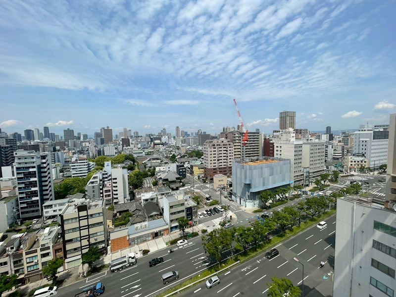 スプランディッド上本町WEST 眺望
