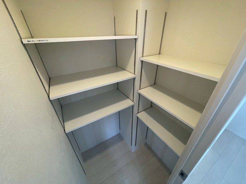 スプランディッド上本町WEST 収納