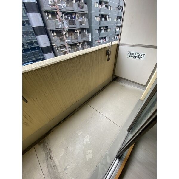 CITY　SPIRE難波南 ベランダ