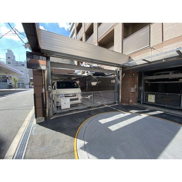 CITY　SPIRE桜川Ⅰ 駐車場