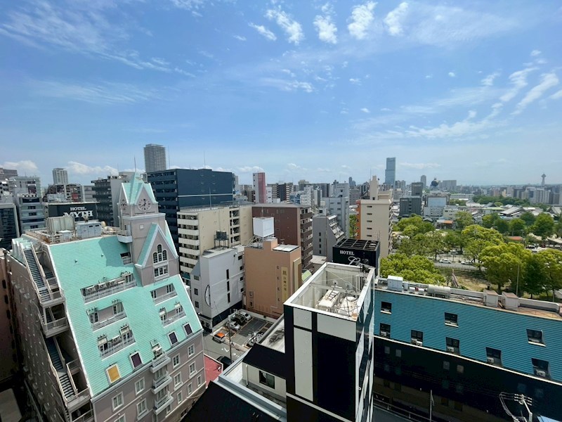 スプランディッド上本町WEST 眺望