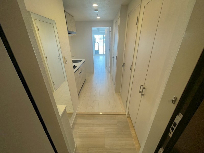 スプランディッド上本町WEST 玄関