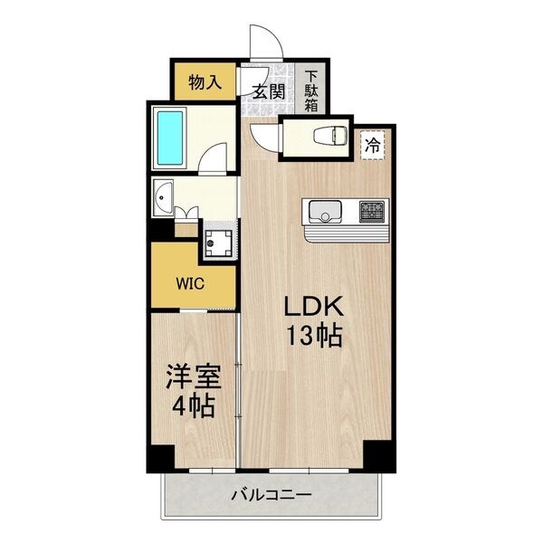 LEGALAND+難波南 間取り