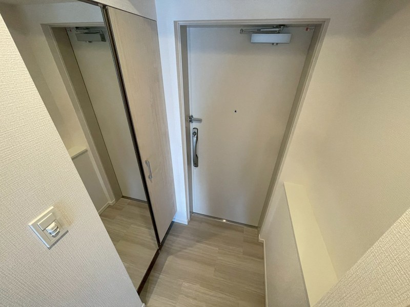 スプランディッド上本町WEST 玄関