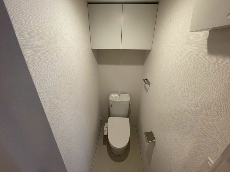 スプランディッド上本町WEST トイレ