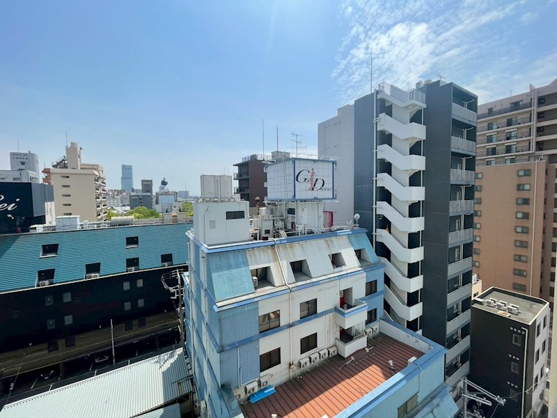 スプランディッド上本町WEST 眺望