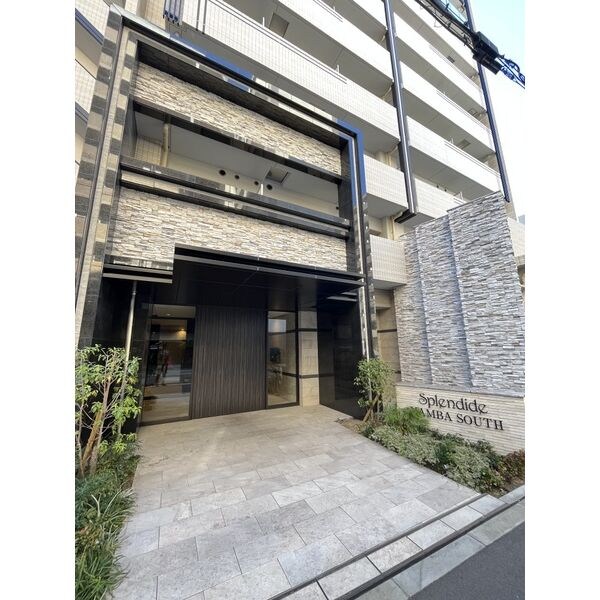 スプランディッド難波SOUTH エントランス
