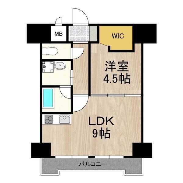 パークモダン新大阪 間取り