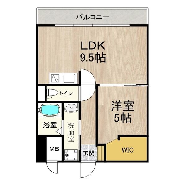 パークモダン新大阪 間取り