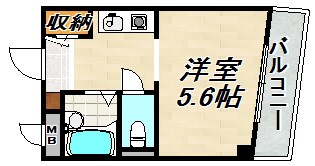 セルブ板宿 間取り図