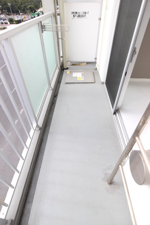 クレアドル須磨Ⅲ ベランダ