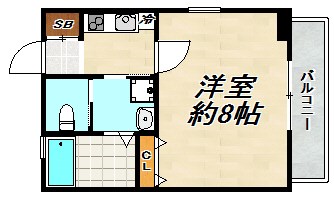 ワコーレヴィアーノ須磨離宮前 間取り図