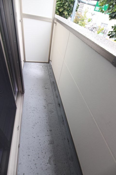 アグローリ駒ヶ林 ベランダ