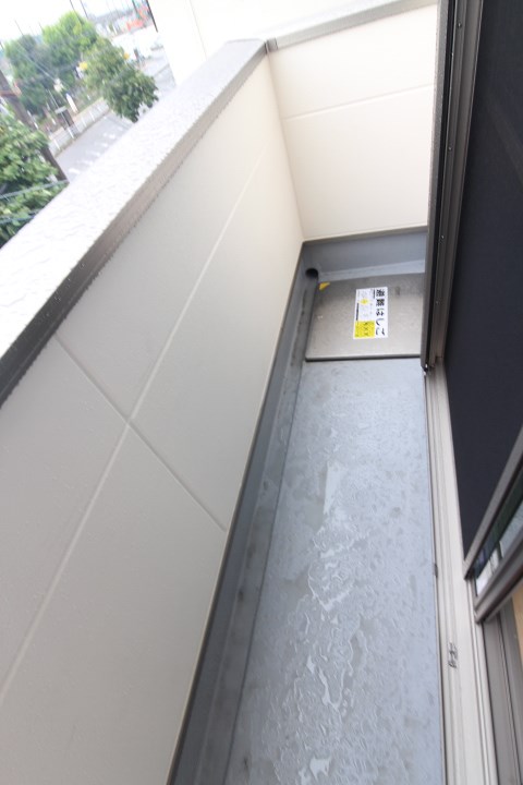 アグローリ駒ヶ林 ベランダ
