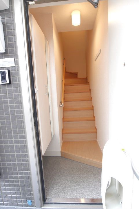 キャム月見山Ⅱ 玄関