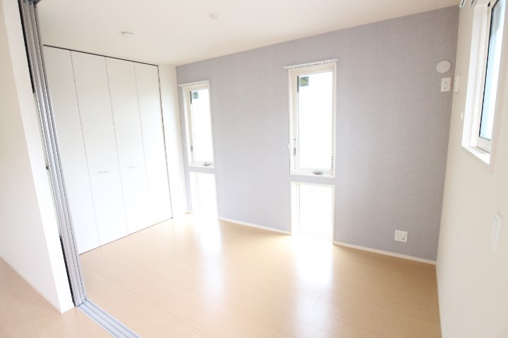 キャム月見山Ⅱ ベッドルーム