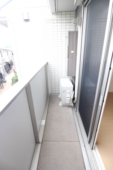 キャム月見山Ⅱ ベランダ