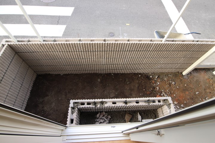 クレアメゾン須磨養老町 ベランダ