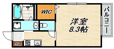 ボナール 間取り図
