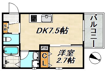 グルーブメゾン須磨東町 間取り図