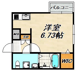 エビラ須磨 間取り図