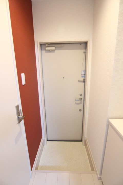 エビラ須磨 玄関