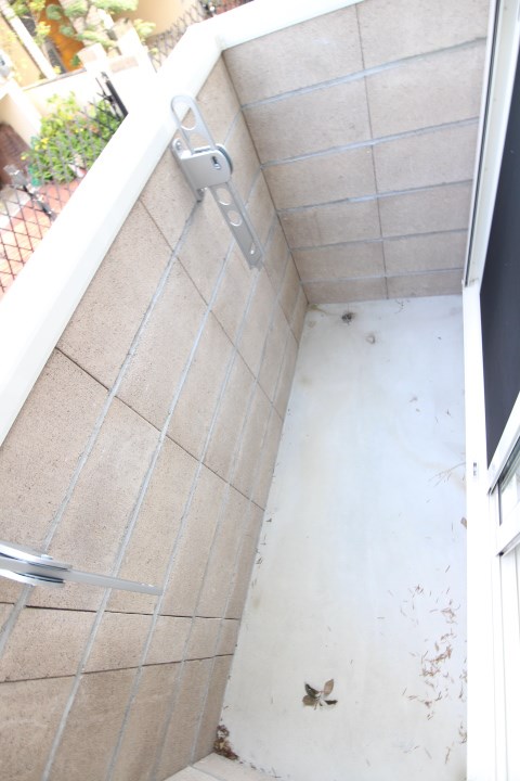 エビラ須磨 ベランダ