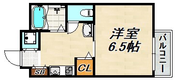 ロイヤル三ツ星Ⅱ 間取り図