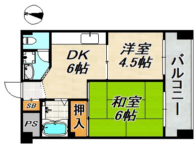 ドムール板宿 間取り図