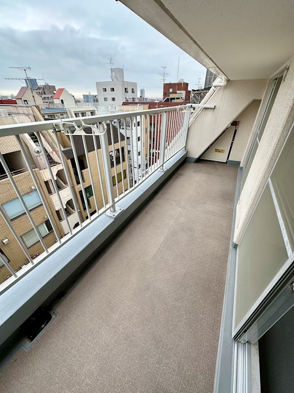 ドムール板宿 ベランダ