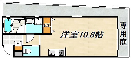ワコーレヴィアーノ須磨寺町 間取り図