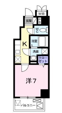 エトワール衣掛 間取り図