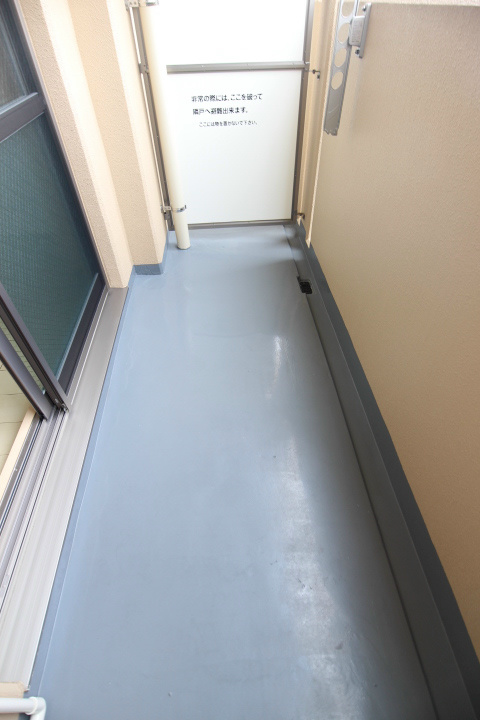 クラシェス新長田 ベランダ