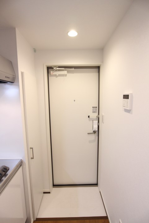サンクス東須磨 玄関