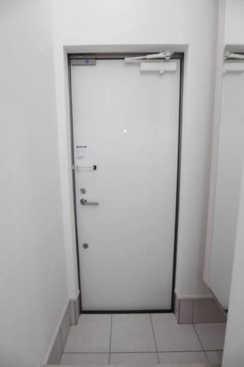 あんしん白川台 玄関