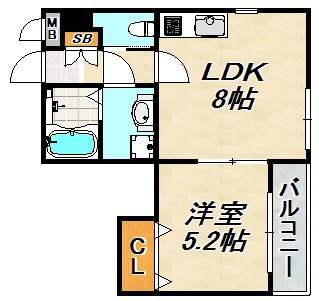 Lapis 間取り図